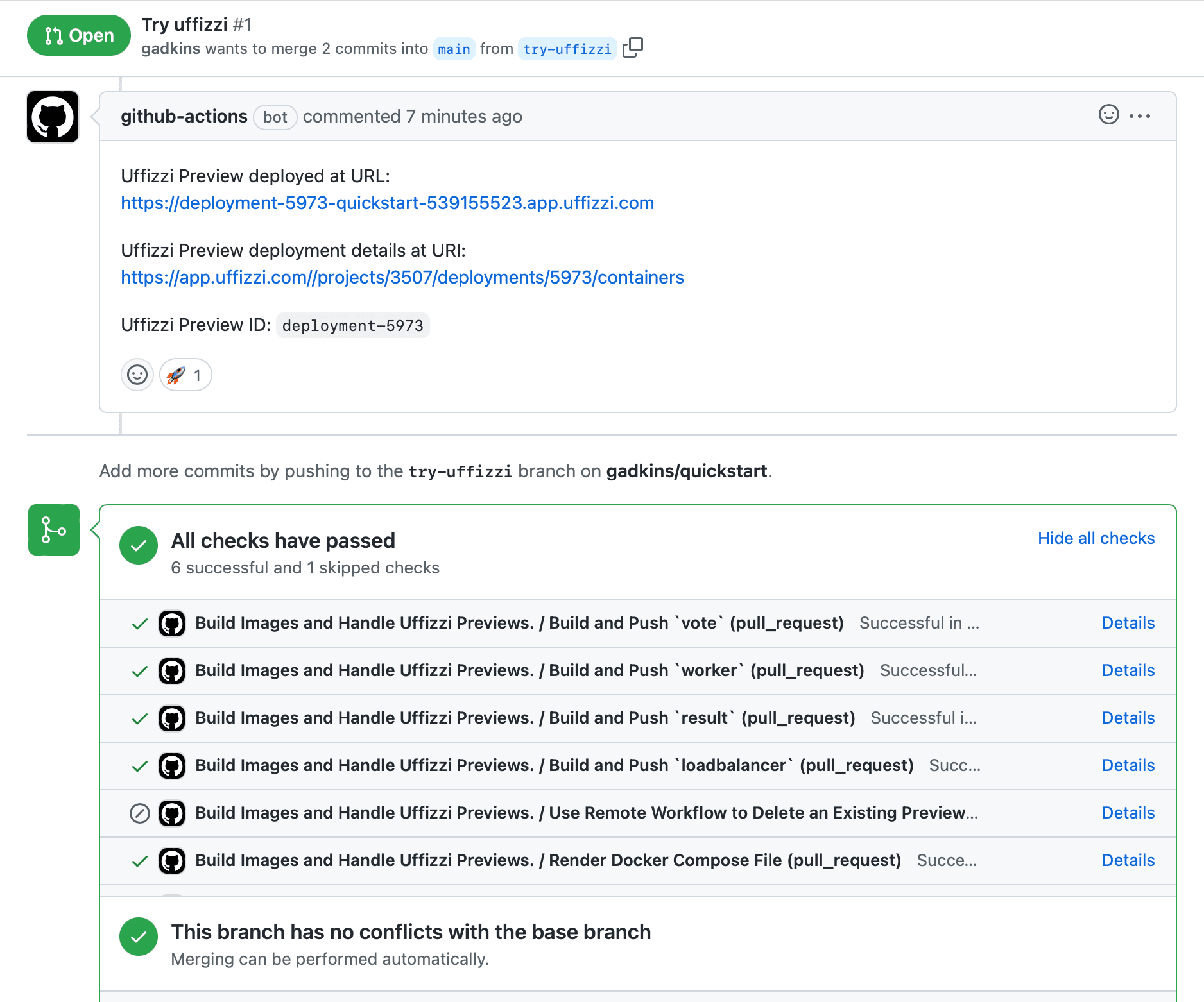 Open a pull request